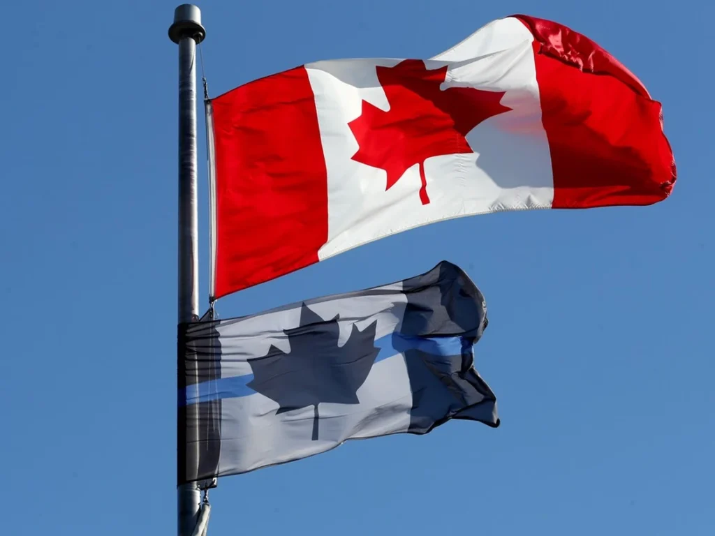 The thin blue line in Canada: a symbol of unity, sacrifice and commitment -  NPF-FPN