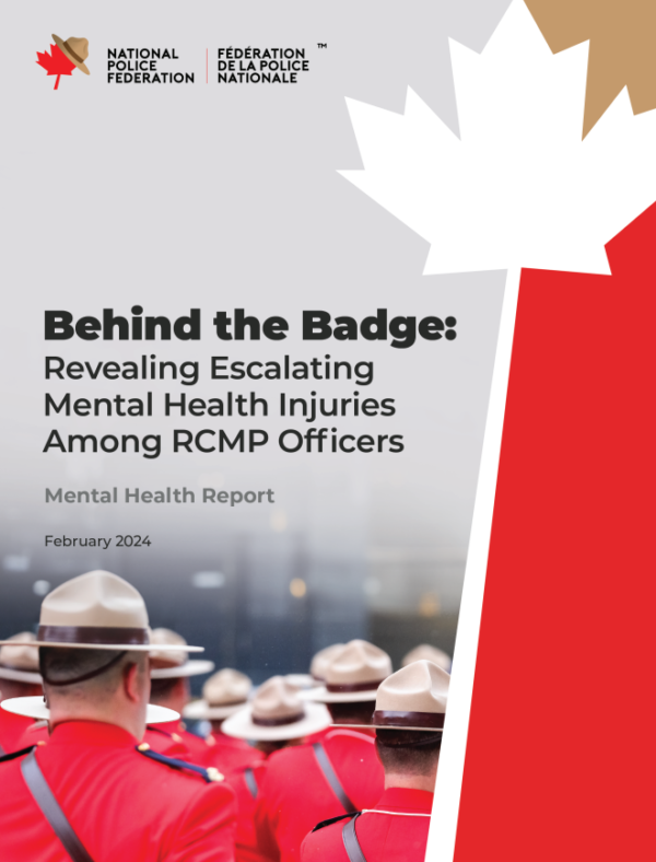Behind the Badge: Revealing Escalating Mental Health Injuries Among ...